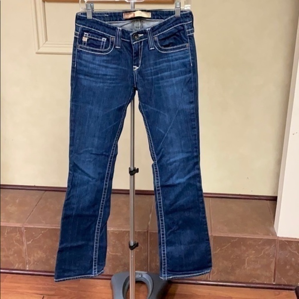 Big Star Remy Low Rise Fit Jeans size 27 - Picture 2 of 7